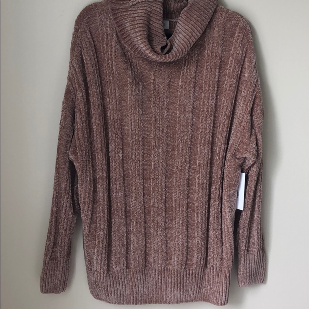 Tan Chenille Turtleneck NWT
